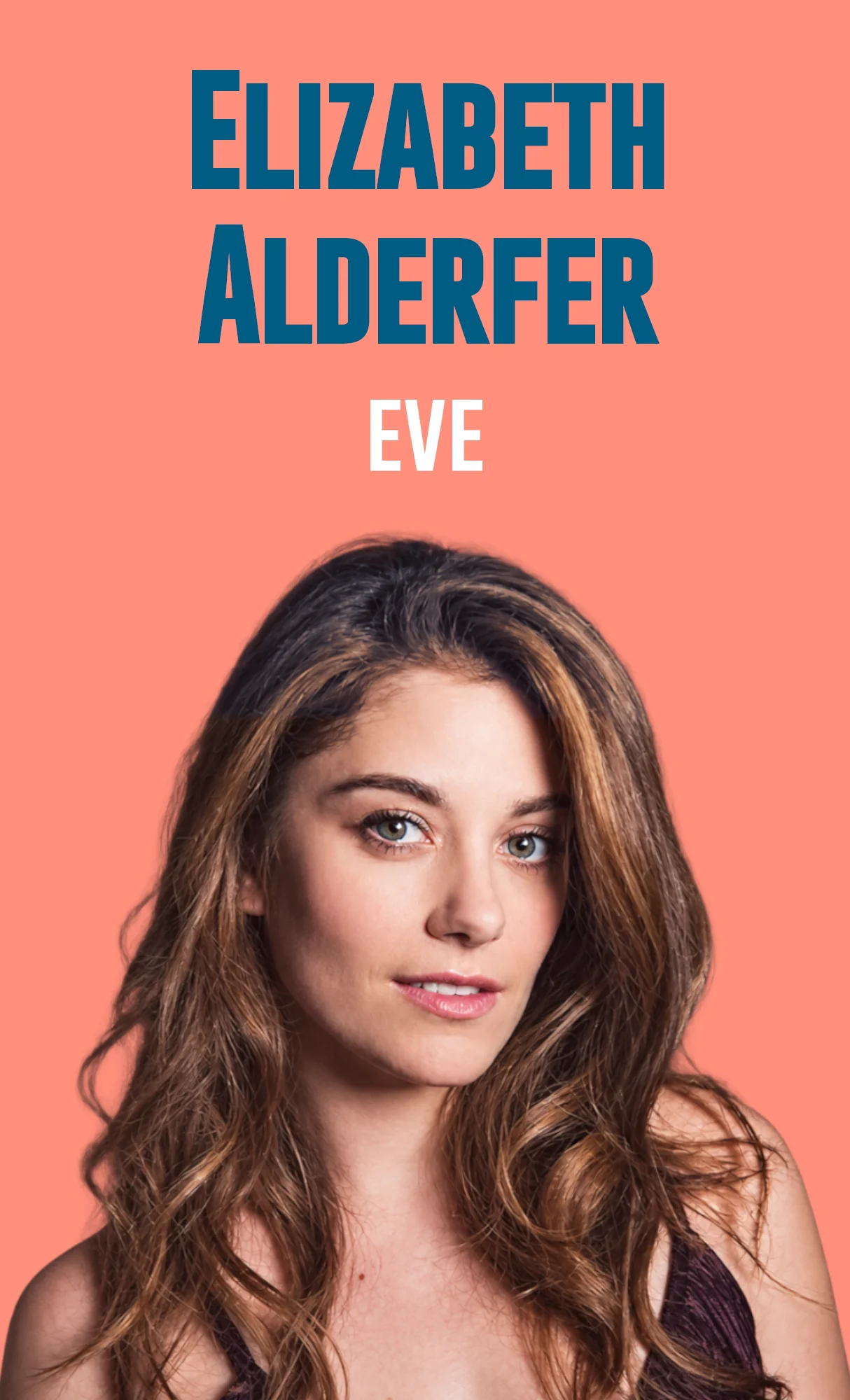 Elizabeth Alderfer, Cast